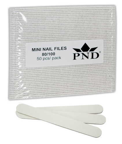 PND Manicure Files 4" (50 per pack)