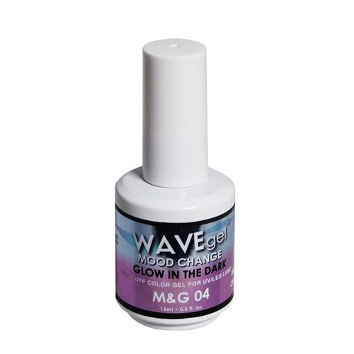 wave glow in the dark gel polish