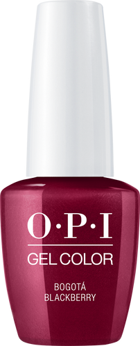 OPI GelColor .5oz #GC F52 BOGOTA BLACKBERRY
