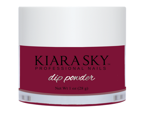 Kiara Sky Dip Powder 1 oz - D576 WINE NOT? - Melt Away Collection