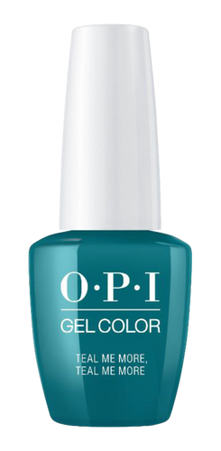 OPI GelColor .5oz #GC G45 Teal Me More, Teal Me More