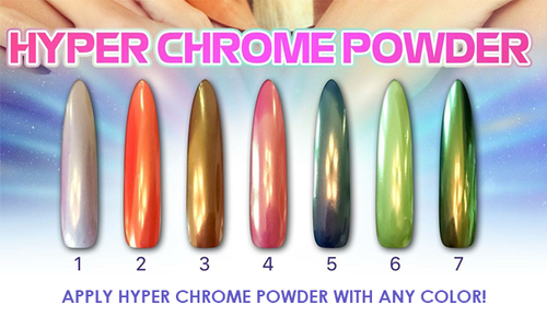 Chrome Color Chart