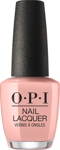 opi peach nail polish