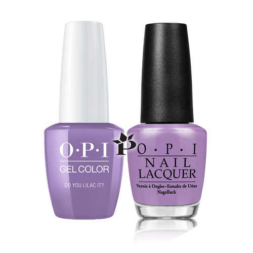 OPI Duo #GC B29 DO YOU LILAC IT?
