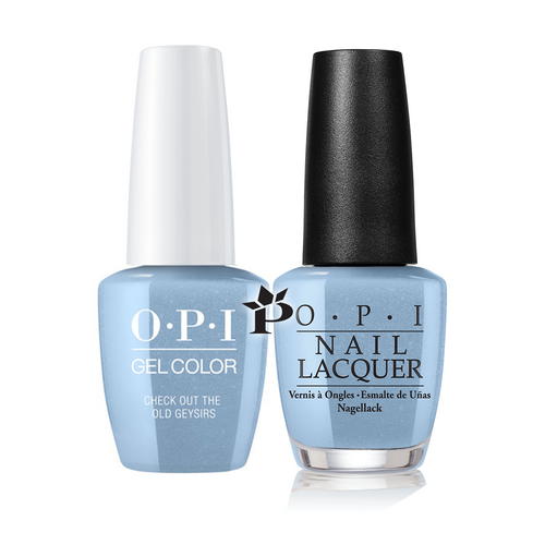 OPI Duo #GC I60 CHECK OUT THE OLD GEYSIRS