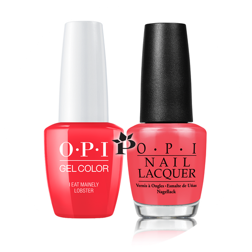 OPI Duo #GC T30 I EAT MAINELY LOBSTER