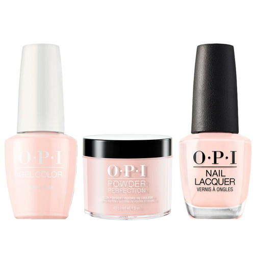 OPI 3in1 (Gel+Lacquer+Dip 1.5oz) #S86 Bubble Bath
