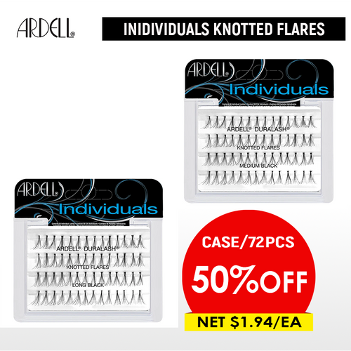 Ardell Lashes Individuals - Knotted Flare