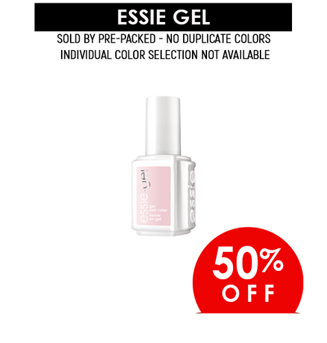 Essie Gel Prepacked/ 100 Colors x $7.00 (Final Sale)