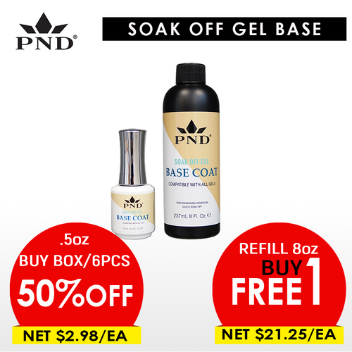 PND Soak Off Gel Base