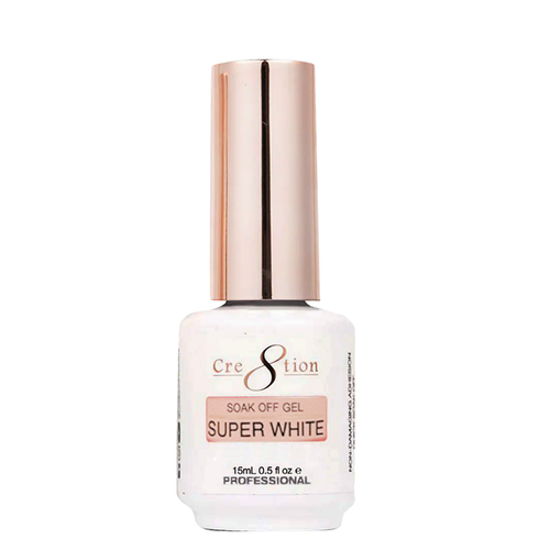 Cre8tion Gel Super White .5oz 