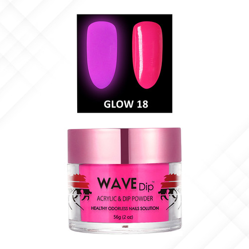  Glow in the Dark Acrylic Powder, Dipping & Acrylic Powder for  Nails, Premium Nail Acrylic Powder w/ 12 Glow Effect Colors, For Flawless  Acrylic Nail Enhancements, DPGW-1, 2 oz - Joya