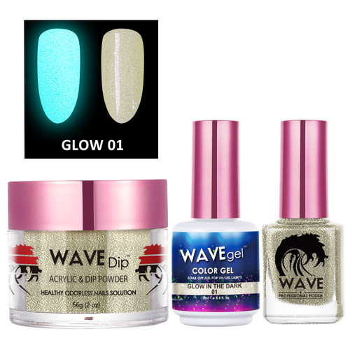 Quick Guide To Glow-in-the-Dark Dip Powder – Nail Company