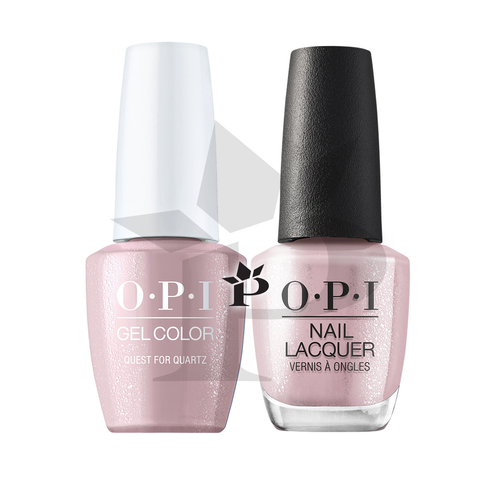 OPI Duo #GC D50 Quest for Quartz