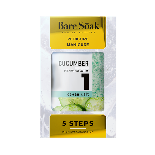 NR Bare Soak 5in1 Cucumber Kit