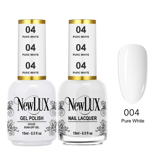 NewLux Duo - #004 Pure White