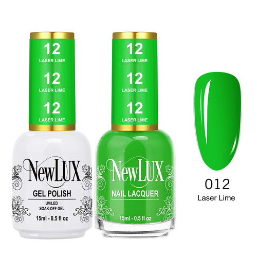 NewLux Duo - #012 Laser Lime
