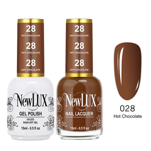 NewLux Duo - #028 Hot Chocolate