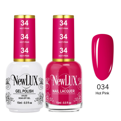 NewLux Duo - #034 Hot Pink
