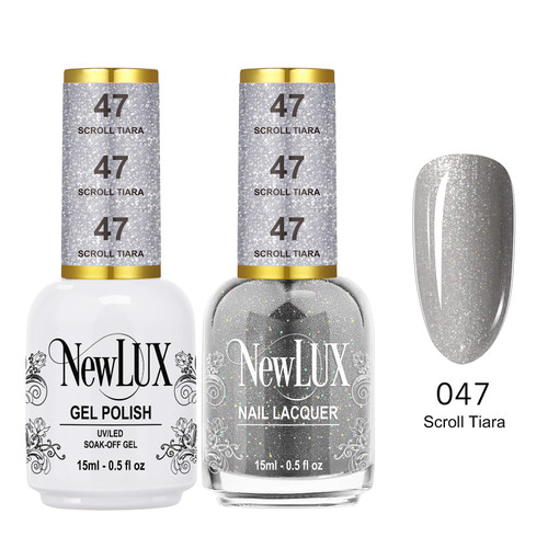 NewLux Duo - #047 Scroll Tiara