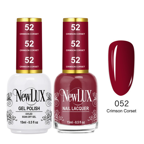 NewLux Duo - #052 Crimson Corset