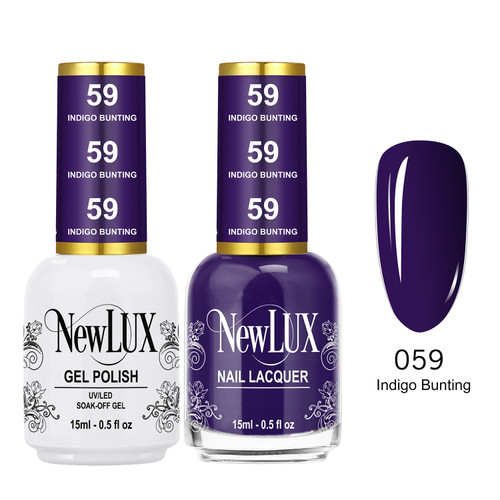 NewLux Duo - #059 Indigo Bunting