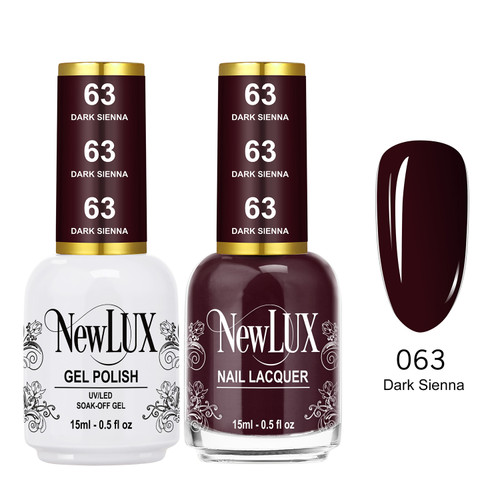 NewLux Duo - #063 Dark Sienna