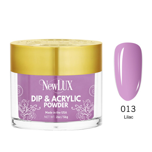 NewLux Dip & Acrylic 2oz  - #013 Lilac