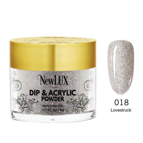 NewLux Dip & Acrylic 2oz  - #018 Lovestruck