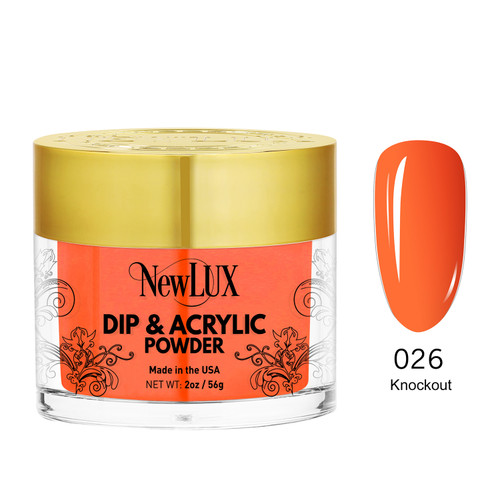 NewLux Dip & Acrylic 2oz  - #026 Knockout