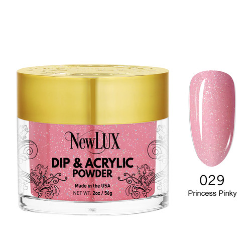 NewLux Dip & Acrylic 2oz  - #029 Princess Pinky