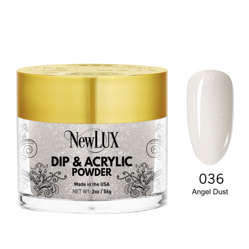 NewLux Dip & Acrylic 2oz  - #036 Angel Dust