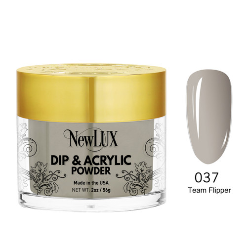 NewLux Dip & Acrylic 2oz  - #037 Team Flipper