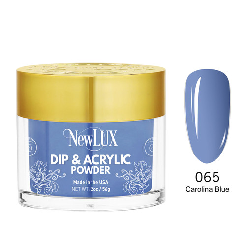 NewLux Dip & Acrylic 2oz  - #065 Carolina Blue