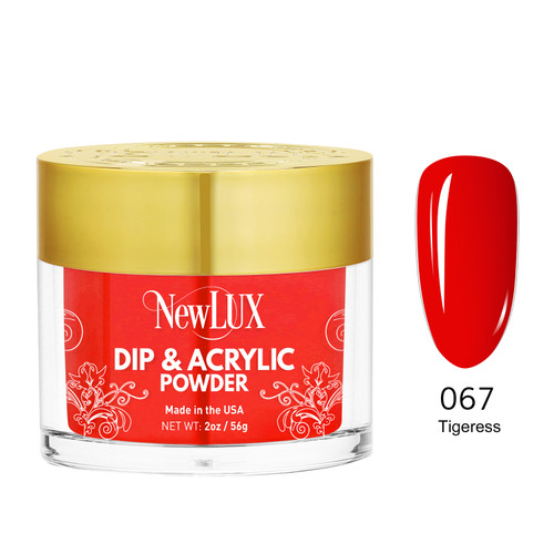 NewLux Dip & Acrylic 2oz  - #067 Tigeress