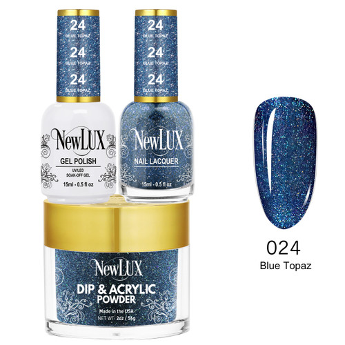 NewLux Combo - #024 Blue Topaz