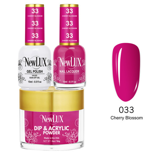 NewLux Combo - #033 Cherry Blossom