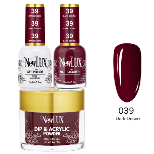 NewLux Combo - #039 Dark Desire