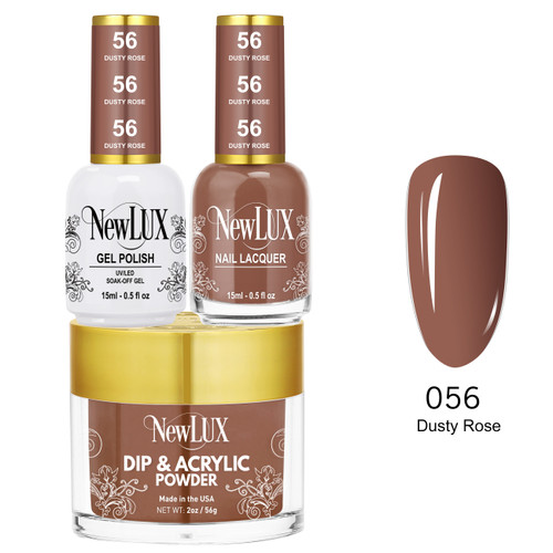 NewLux Combo - #056 Dusty Rose