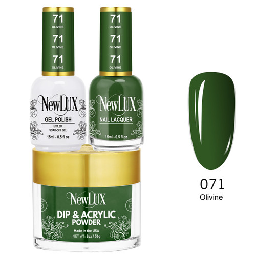 NewLux Combo - #071 Olivine