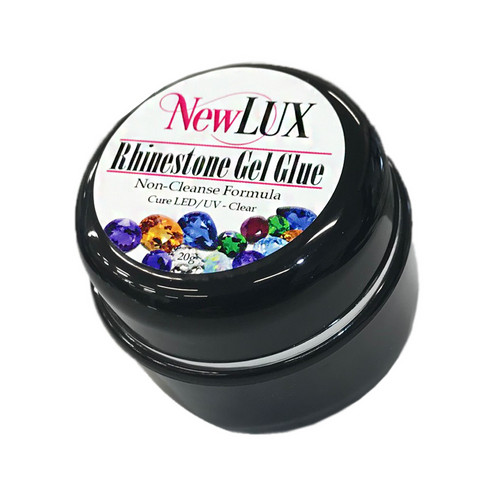 UV Cure No-Wipe Rhinestone Glue Gel: Glitz and Glamour