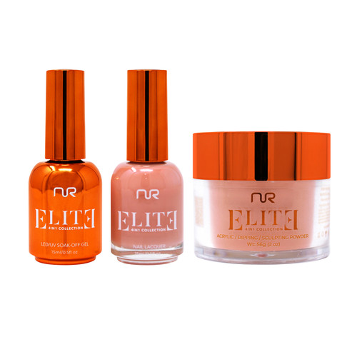 NR Elite 4in1:Gel+Lacquer+Dip|Acrylic - #EMS52 Peach Paradise