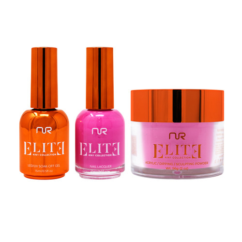 NR Elite 4in1:Gel+Lacquer+Dip|Acrylic - #EMS10 Caramel Caress - Princess  Nail Supply