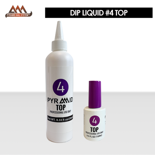 Pyramid  #4 Top Coat Pyramid  #4 Top Coat