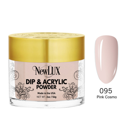 NewLux Dip & Acrylic 2oz  - #095 Pink Cosmo