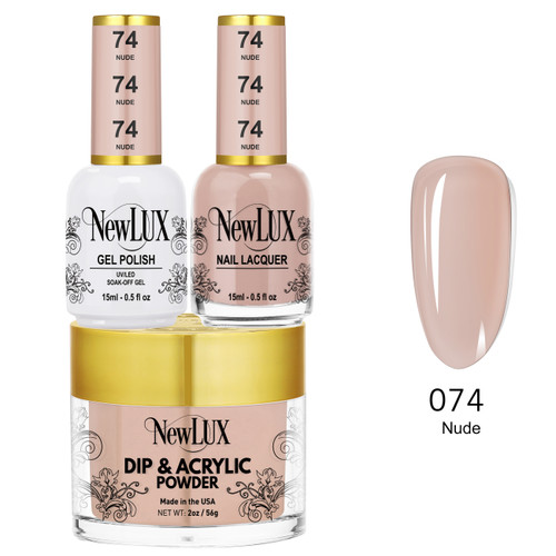 NewLux Combo - #074 Nude