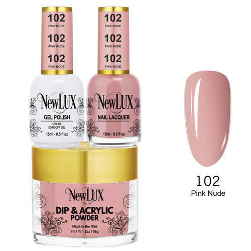 NewLux Combo - #102 Pink Nude