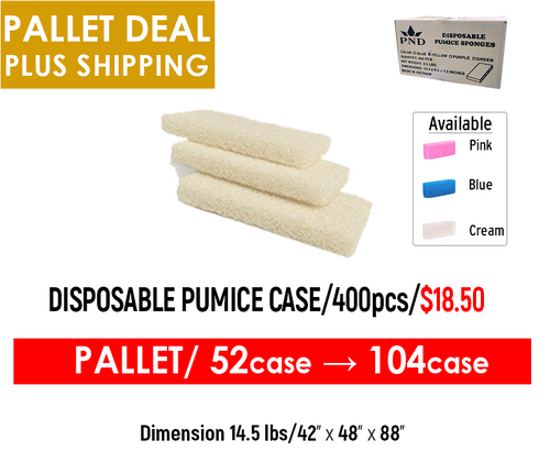 Pallet Deals PND Pumice Case/400pcs x $18.50