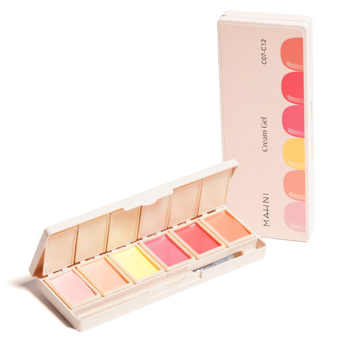 Mahni Cream Gel Color Collection #07-12