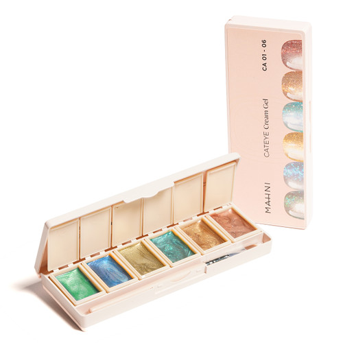 Mahni Cream Gel Cat Eye Collection #01-06